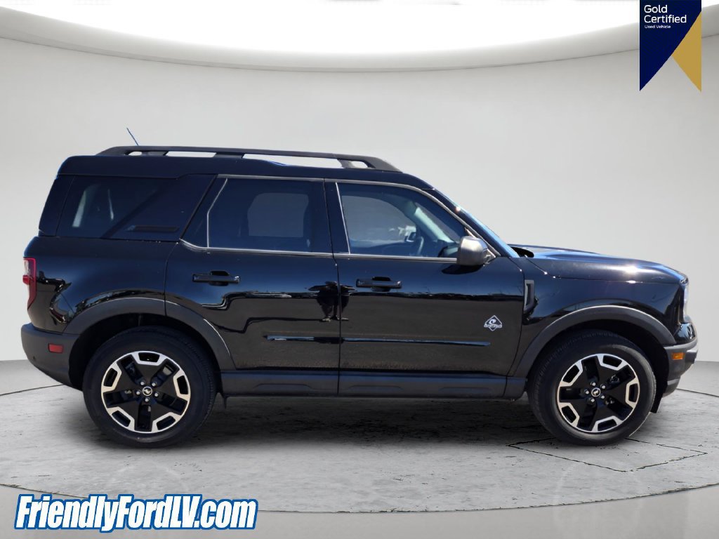 Certified 2023 Ford Bronco Sport Outer Banks w/ Tech Package AWD/4WD image 7