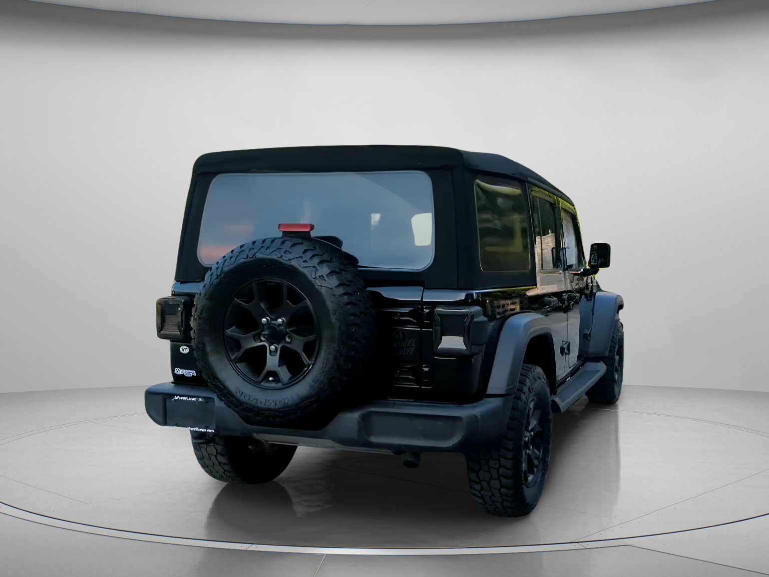 Used 2020 Jeep Wrangler Unlimited Sport AWD/4WD image 26
