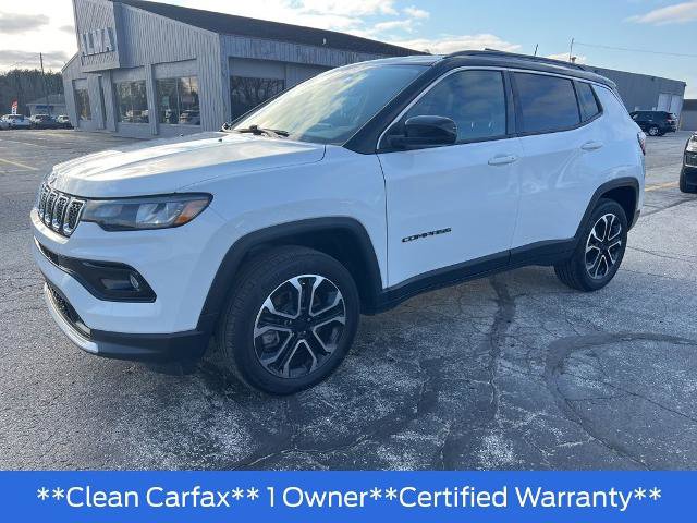 Used 2023 Jeep Compass Limited AWD/4WD image 2