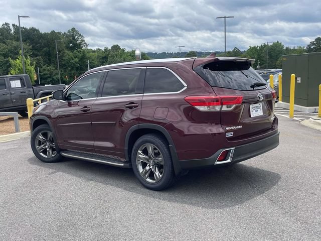 Used 2017 Toyota Highlander Limited Platinum AWD/4WD image 6
