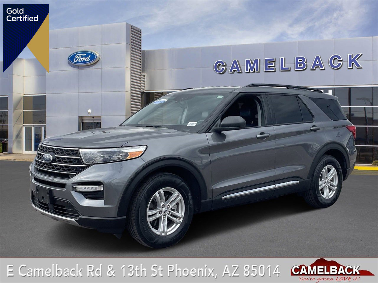 Certified 2023 Ford Explorer XLT w/ Equipment Group 202A