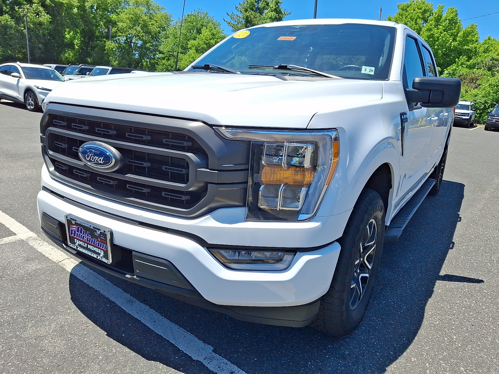 Certified 2023 Ford F150 XLT w/ Equipment Group 302A High AWD/4WD image 4
