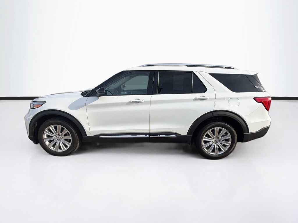 Certified 2023 Ford Explorer Limited w/ Limited Technology Package AWD/4WD image 8
