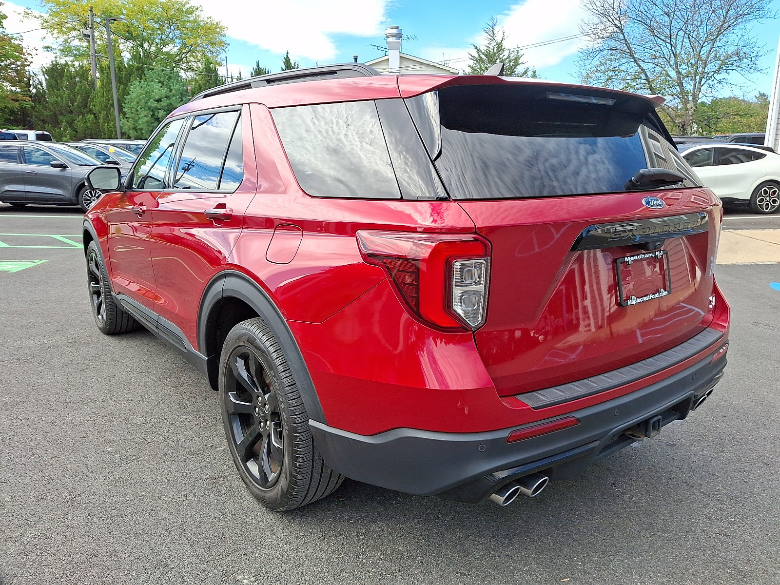 Certified 2023 Ford Explorer ST w/ Equipment Group 401A AWD/4WD image 7