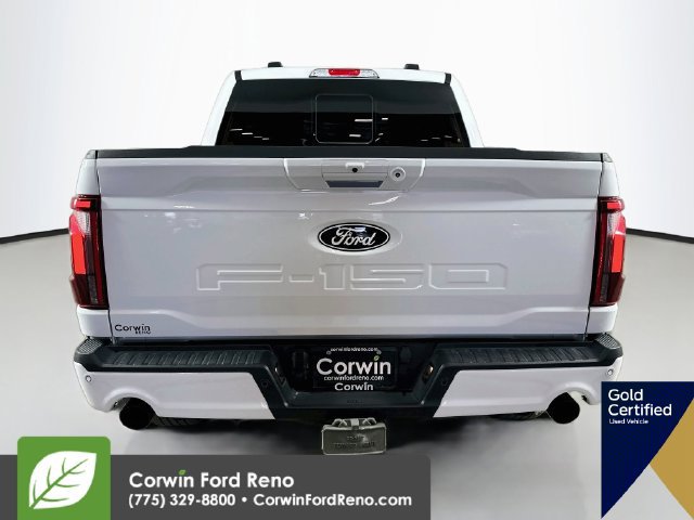 Certified 2025 Ford F150 Lariat w/ Equipment Group 501A Mid AWD/4WD image 9