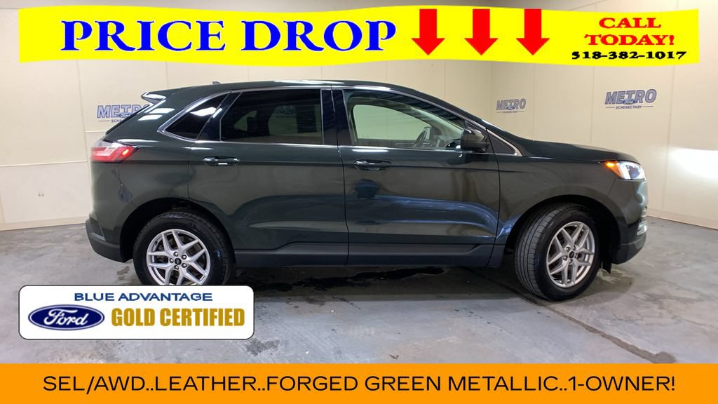 Certified 2024 Ford Edge SEL AWD/4WD image 2