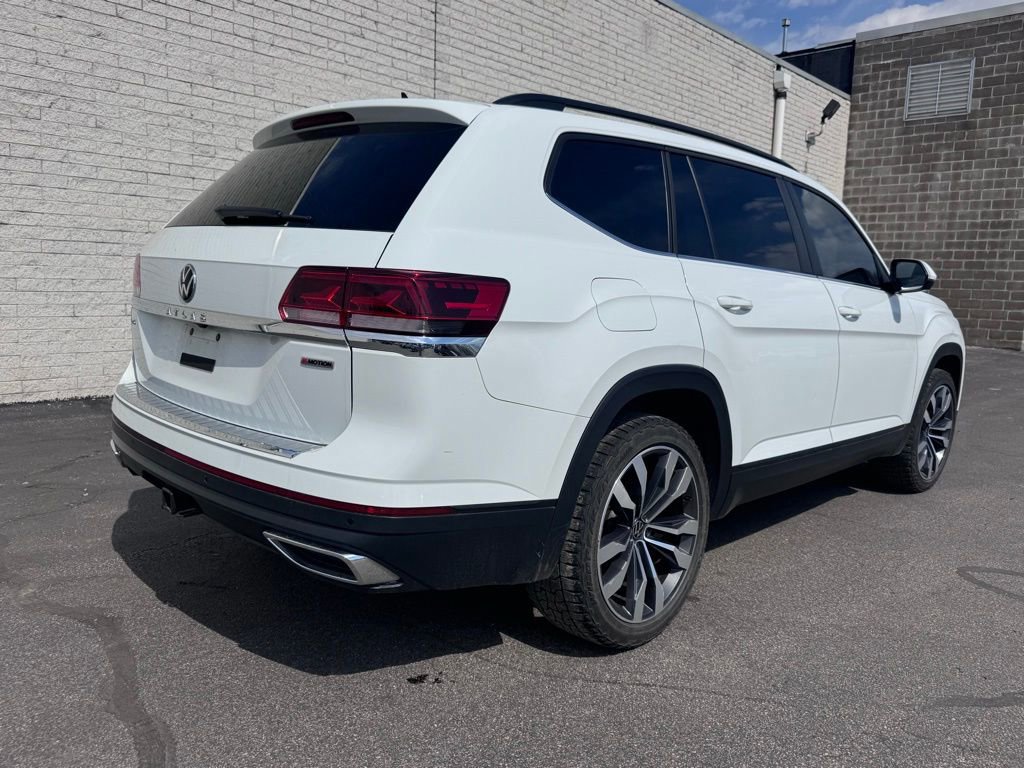 Used 2022 Volkswagen Atlas SE image 3