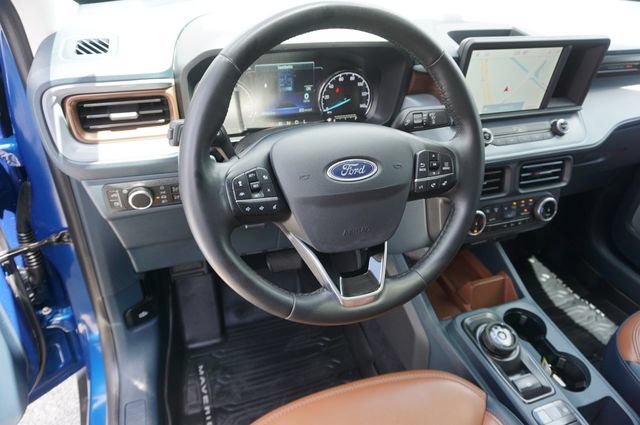 Certified 2024 Ford Maverick Lariat FWD image 12