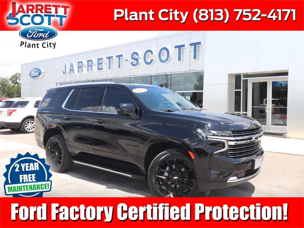 Used 2023 Chevrolet Tahoe LT w/ LT Signature Plus Package