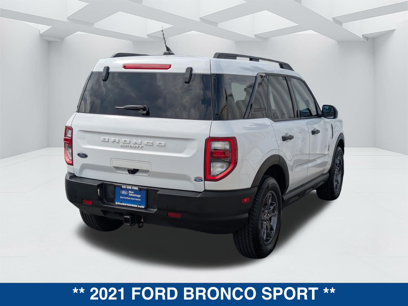 Certified 2021 Ford Bronco Sport Big Bend AWD/4WD image 5