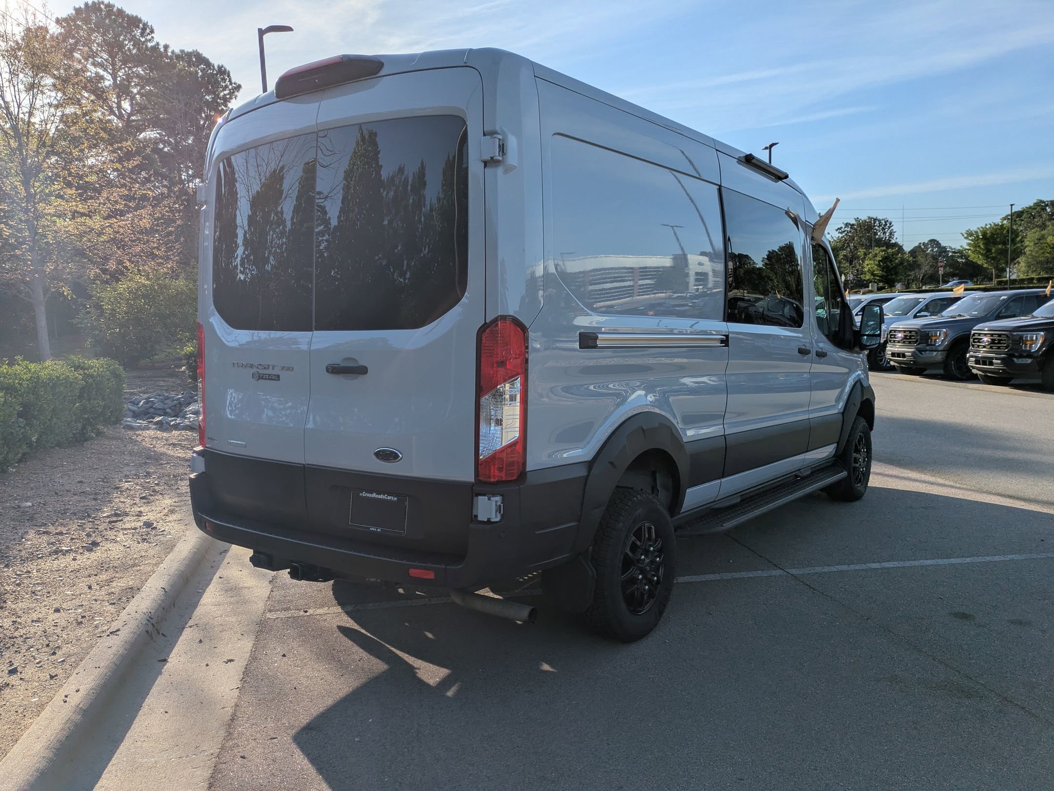 Certified 2023 Ford Transit 350 Medium Roof AWD w/ Transit Trail Package image 4