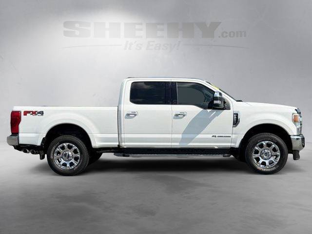 Certified 2022 Ford F250 Lariat w/ Lariat Ultimate Package AWD/4WD image 10
