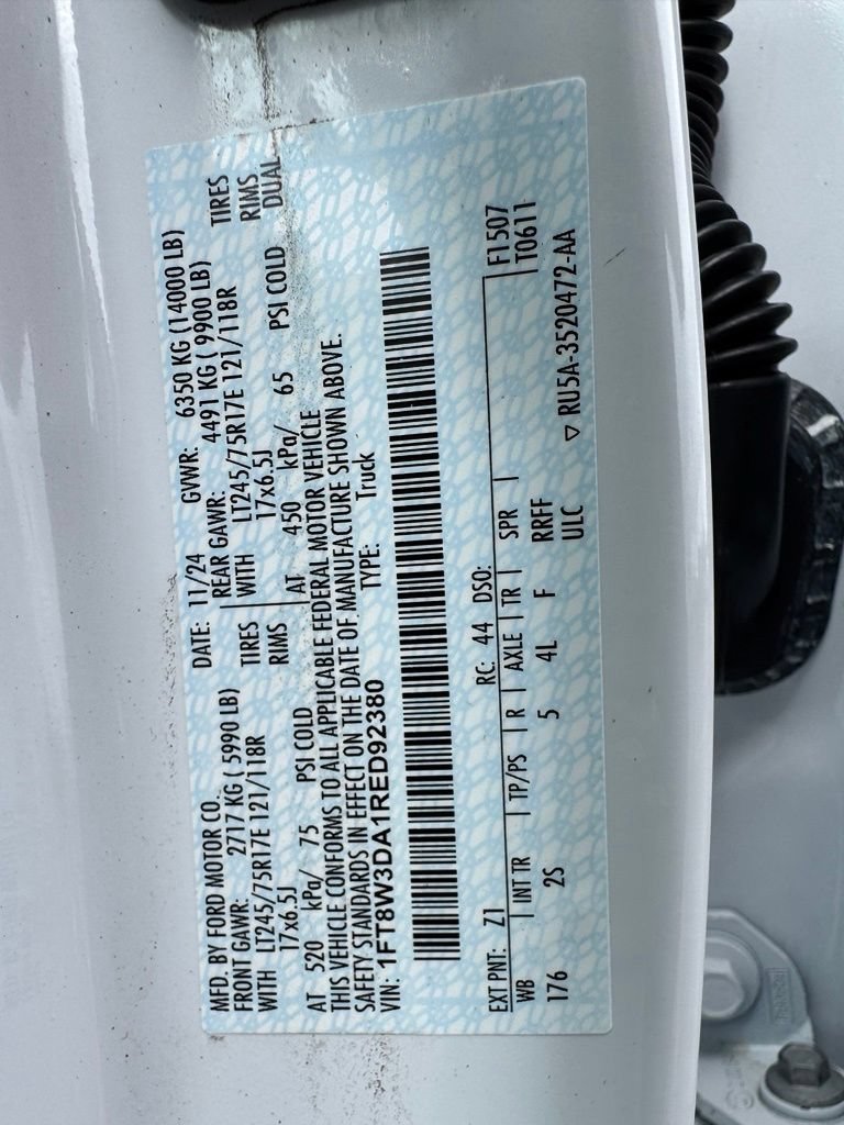 Certified 2024 Ford F350 XLT AWD/4WD image 53