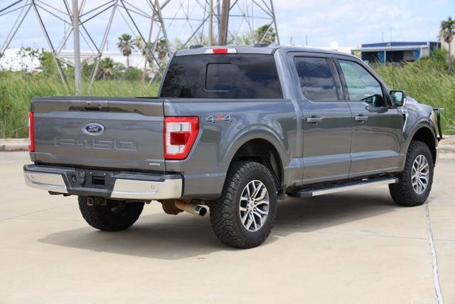 Certified 2021 Ford F150 Lariat AWD/4WD image 9