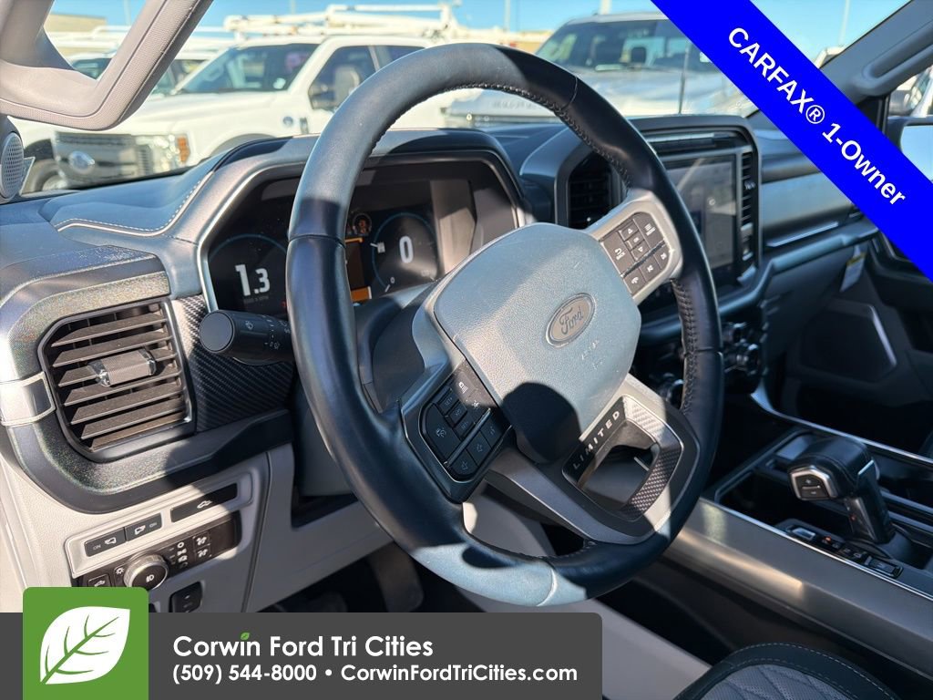 Certified 2023 Ford F150 Limited video 2