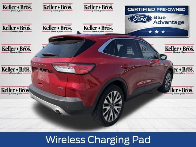 Certified 2020 Ford Escape Titanium AWD/4WD image 7