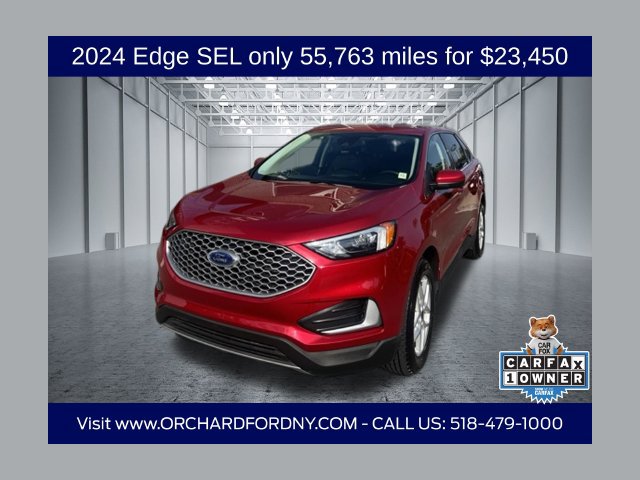 Certified 2024 Ford Edge SEL