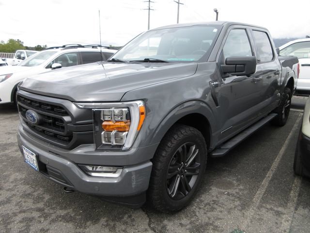 Certified 2021 Ford F150 XLT w/ Equipment Group 302A High image 4