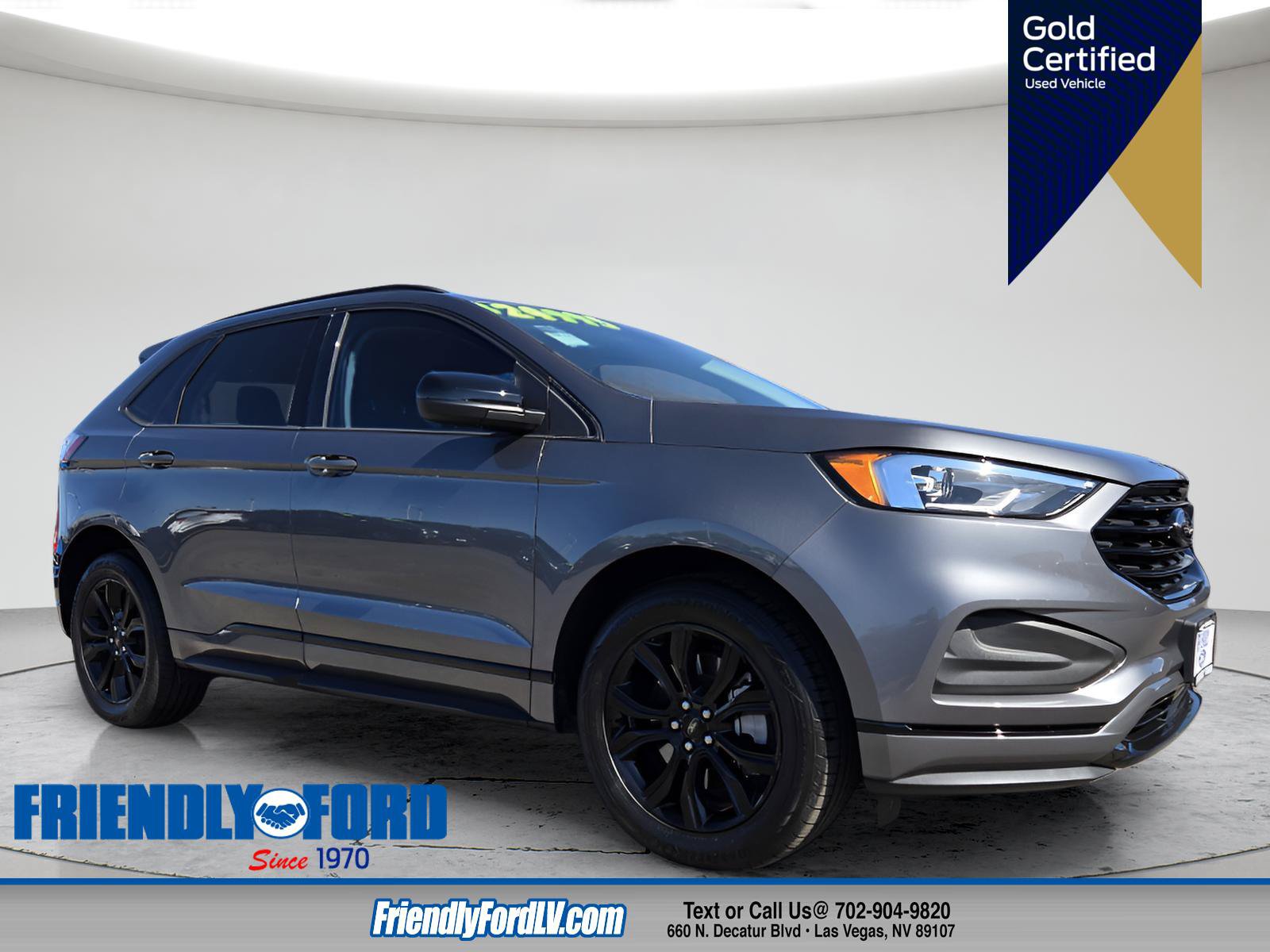 Certified 2023 Ford Edge SE w/ Black Appearance Package