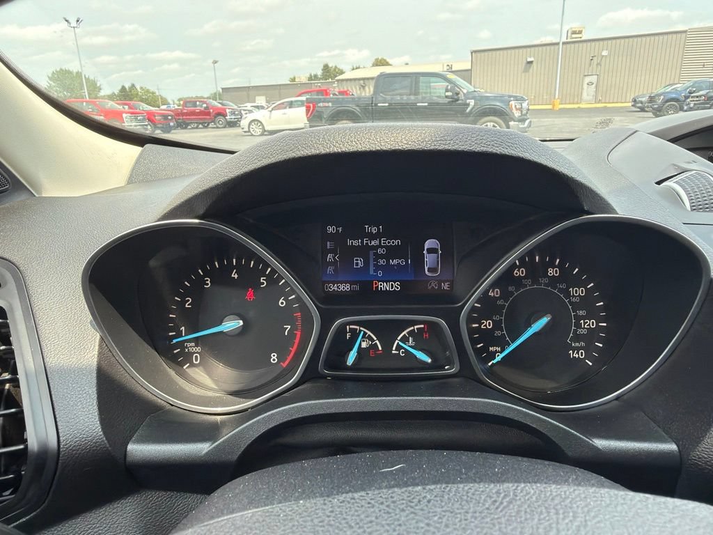 Certified 2017 Ford Escape SE FWD image 16