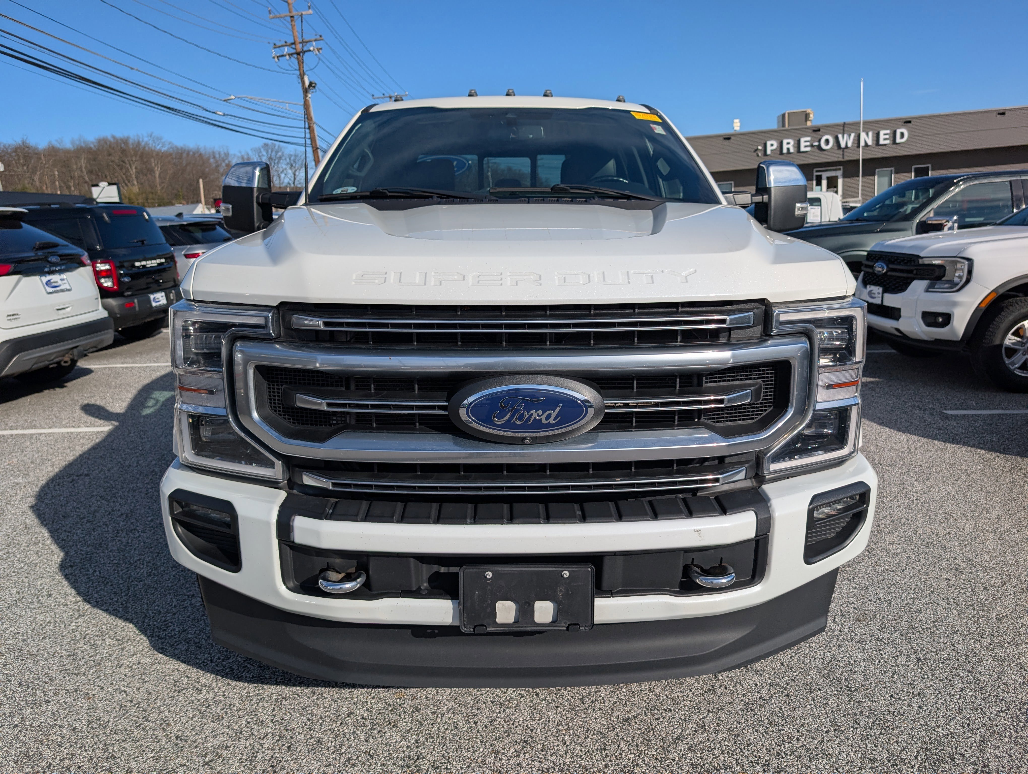 Certified 2022 Ford F350 Platinum image 9