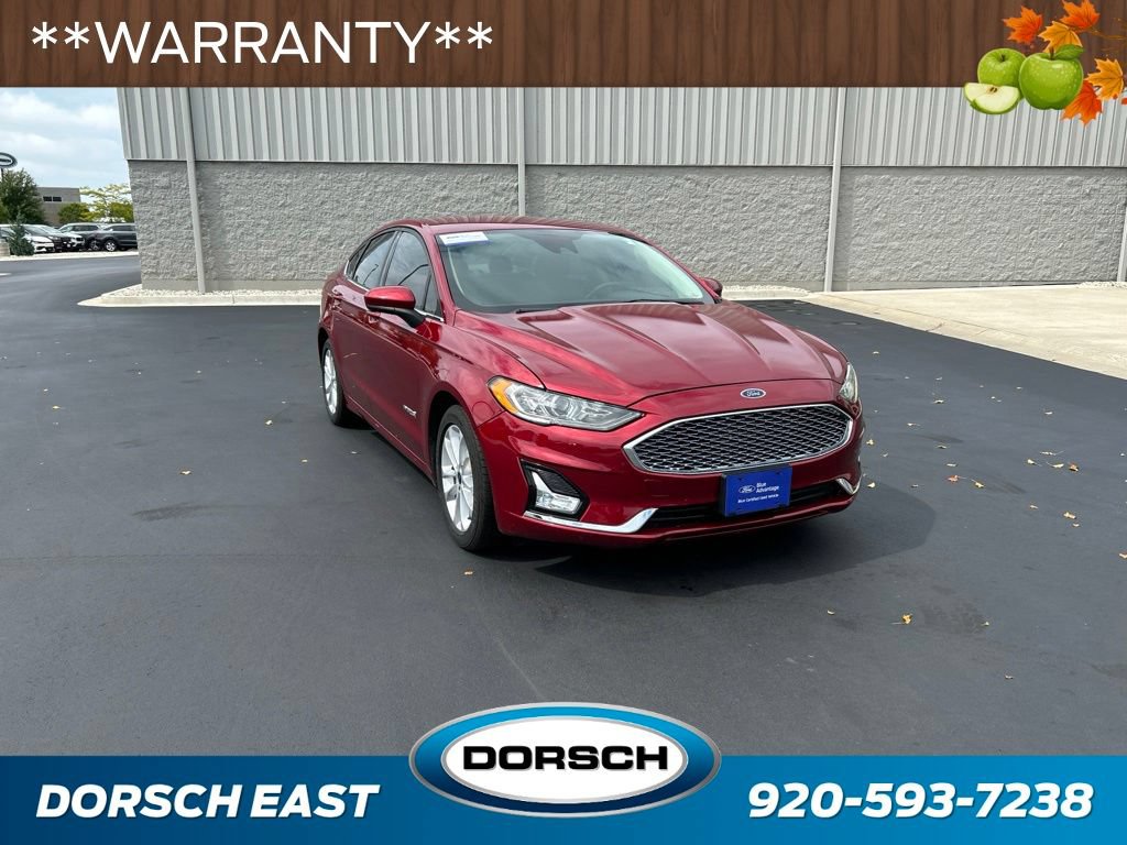 Certified 2019 Ford Fusion SE FWD image 4