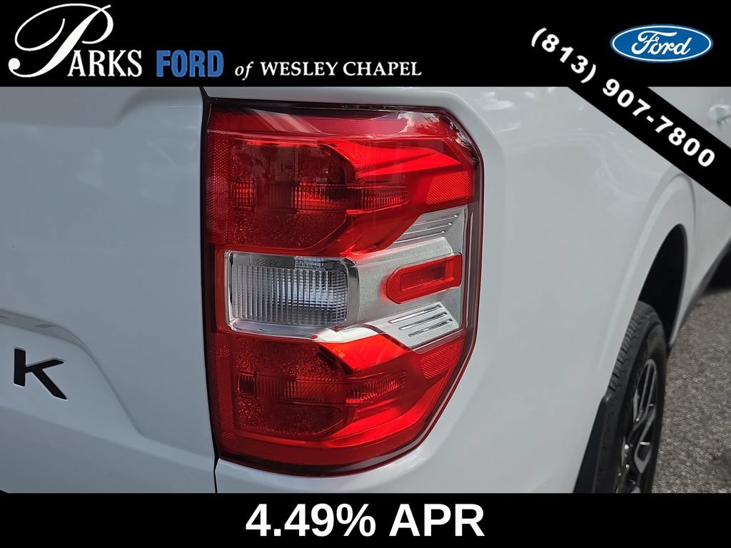 Certified 2024 Ford Maverick Lariat FWD image 8