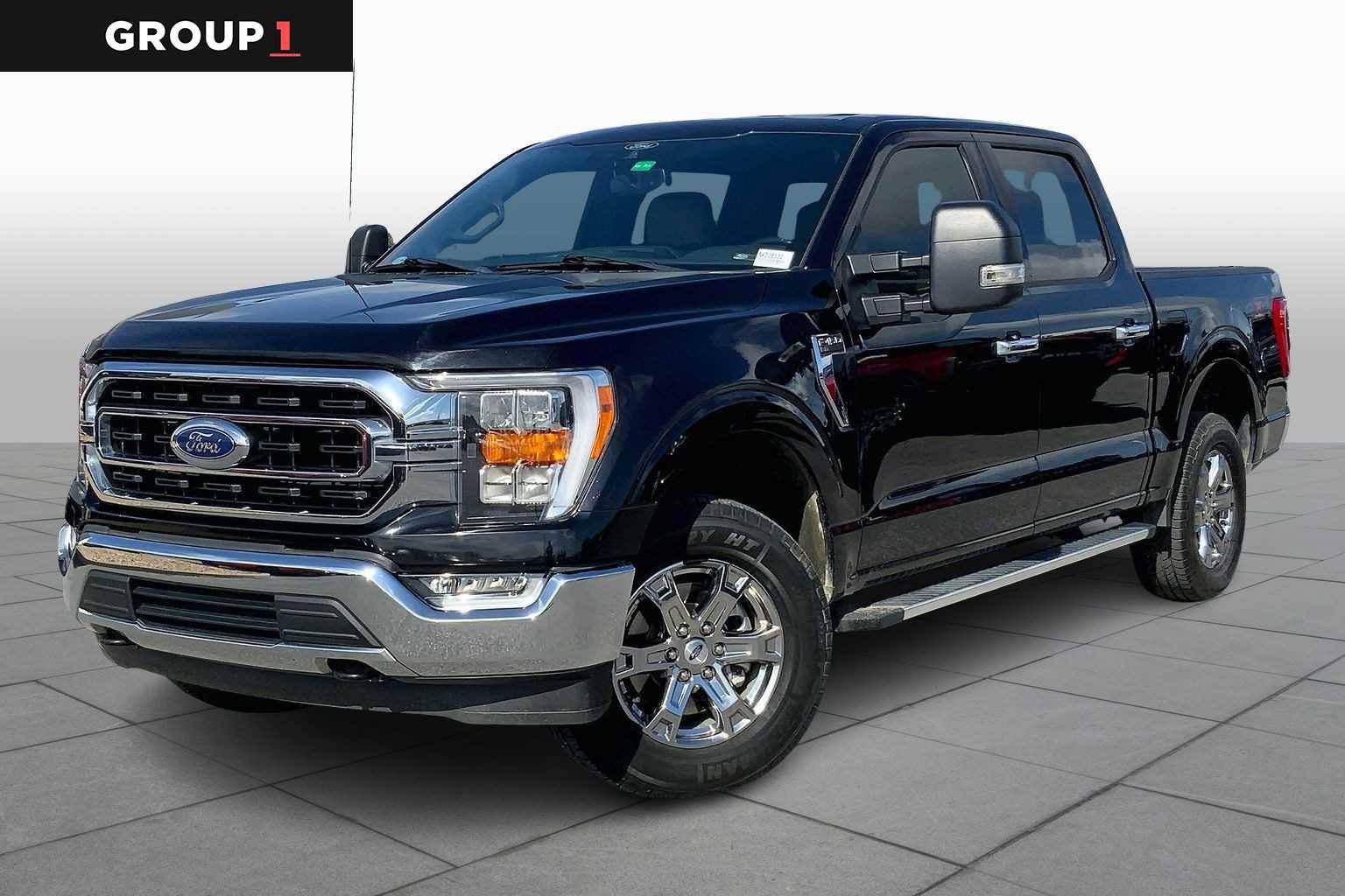 Certified 2022 Ford F150 XLT w/ Equipment Group 302A High image 5