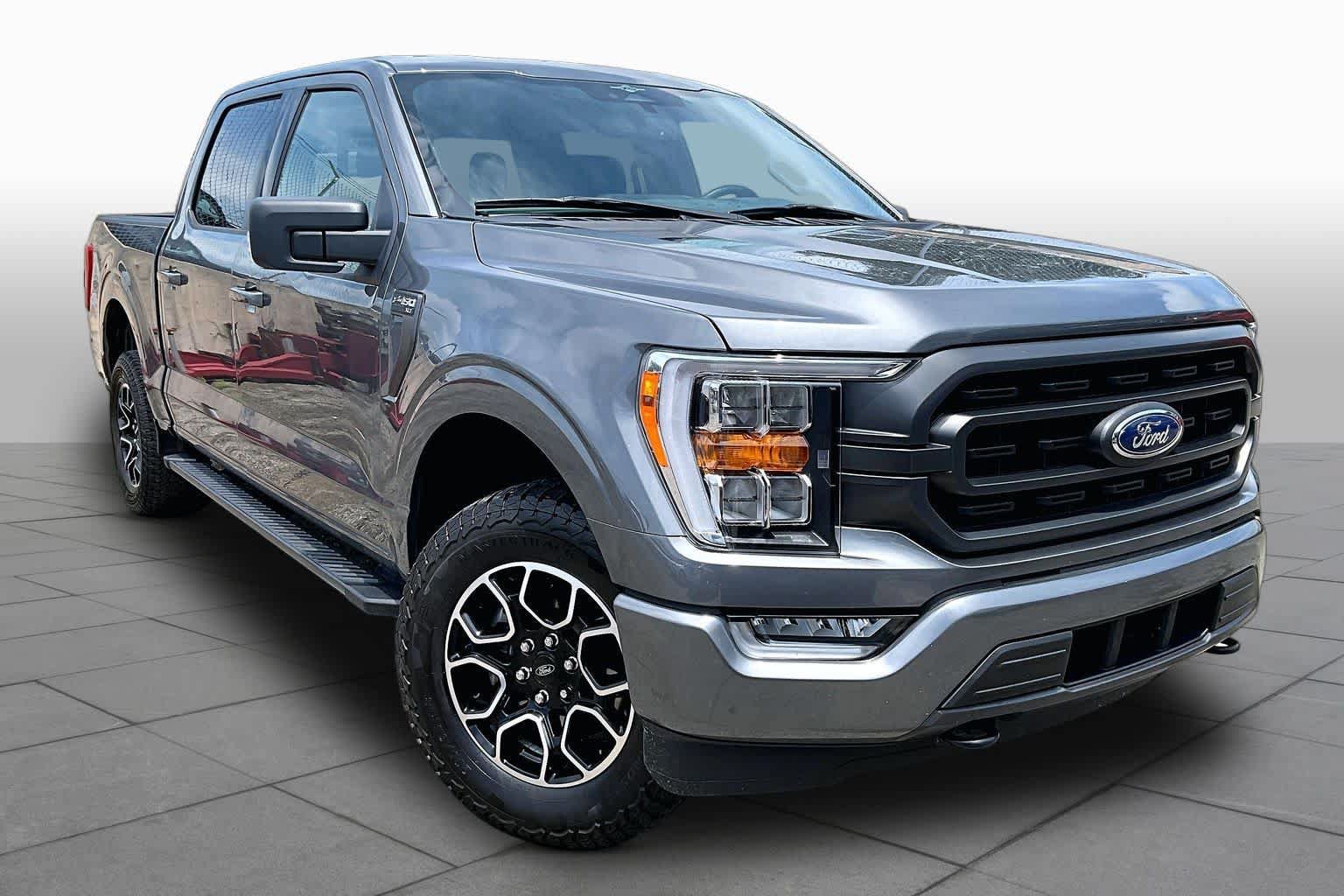 Certified 2023 Ford F150 XLT w/ Equipment Group 302A High AWD/4WD image 3
