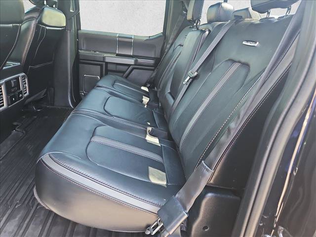 Certified 2020 Ford F150 Platinum w/ Equipment Group 701A Luxury AWD/4WD image 19