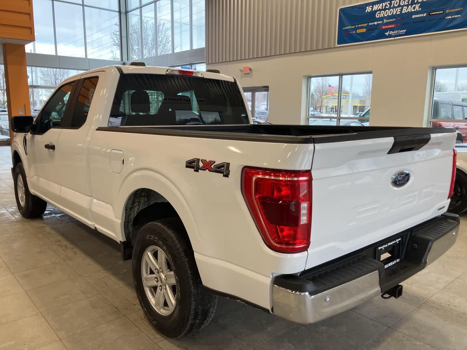 Certified 2021 Ford F150 XLT AWD/4WD image 7
