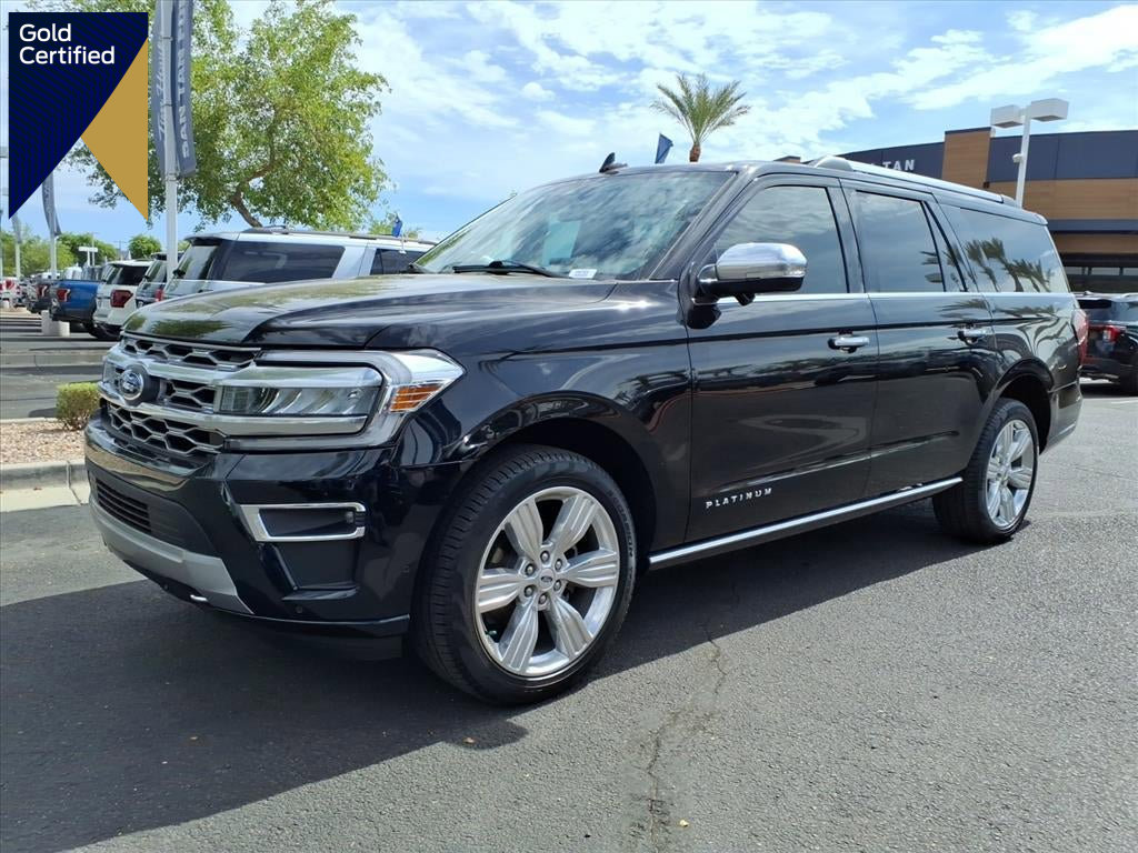 Certified 2024 Ford Expedition Max Platinum