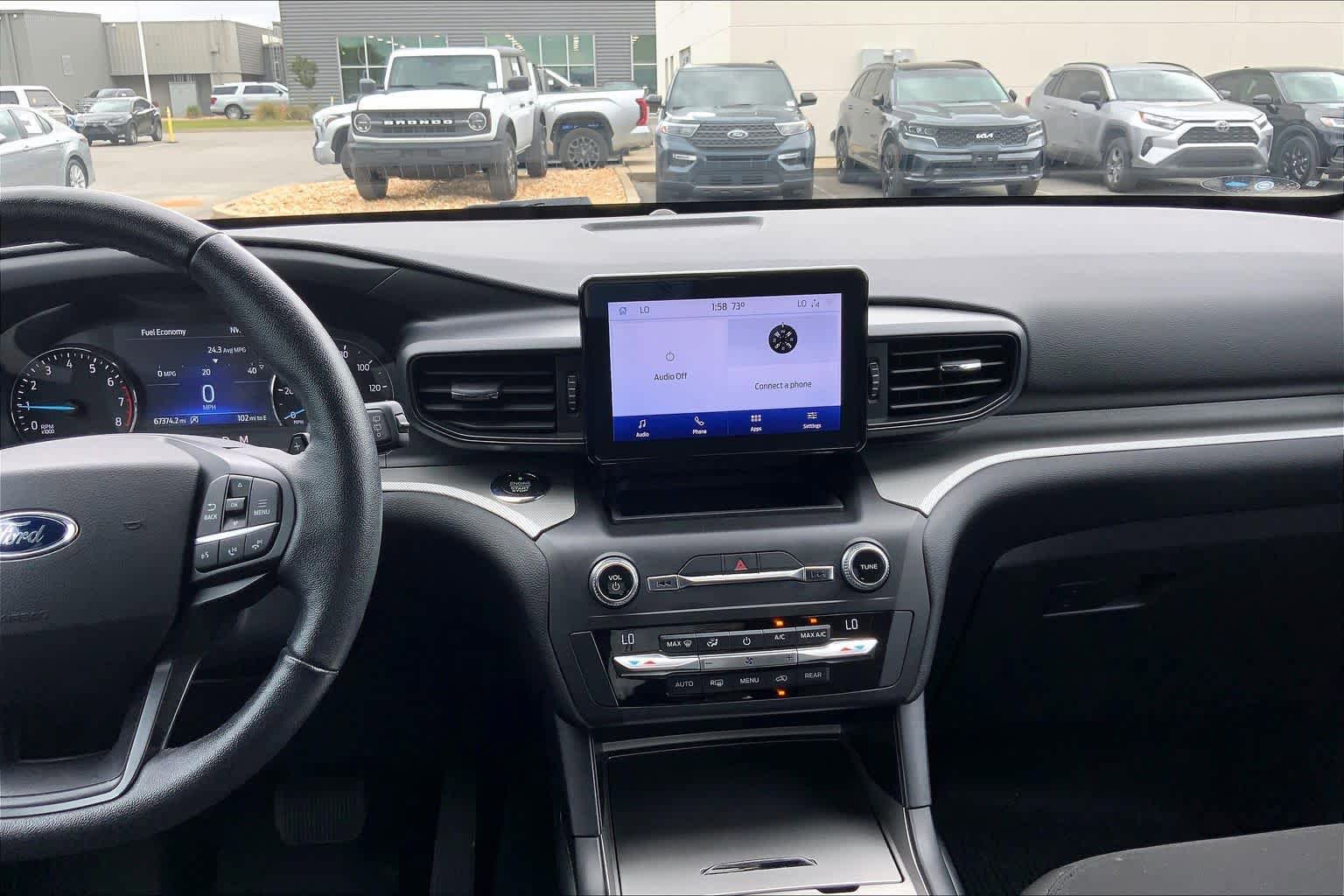 Certified 2020 Ford Explorer XLT RWD image 7