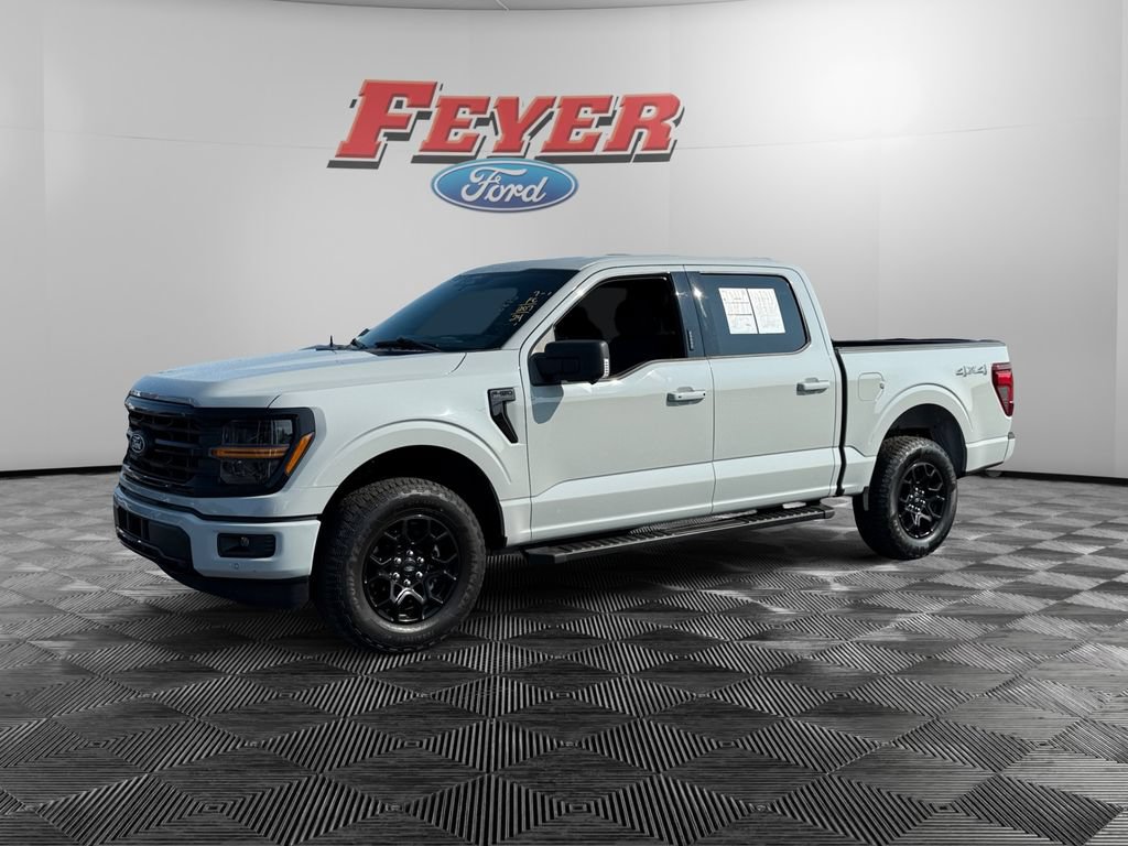 Certified 2024 Ford F150 XLT w/ Equipment Group 302A MID AWD/4WD image 1