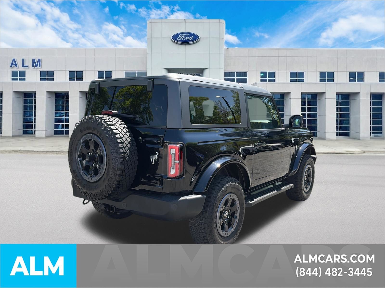 Certified 2022 Ford Bronco Outer Banks AWD/4WD image 5