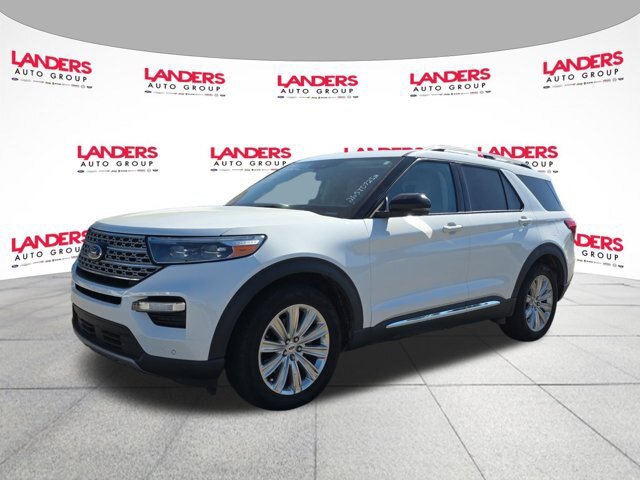 Certified 2023 Ford Explorer Limited w/ Limited Technology Package RWD image 7