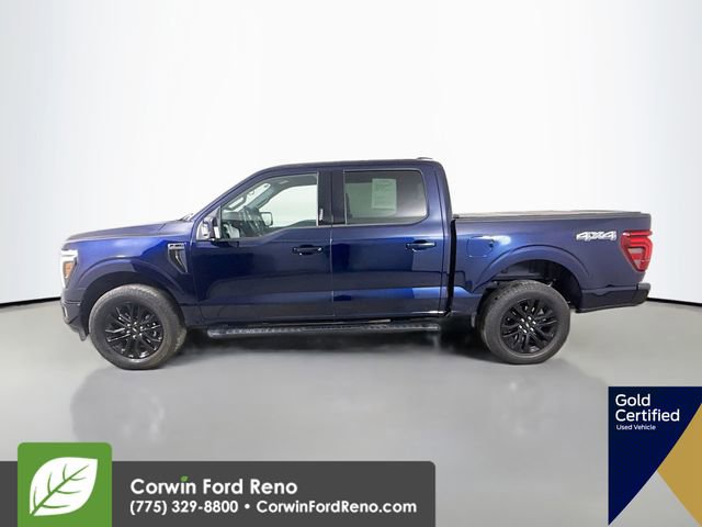 Certified 2024 Ford F150 Lariat AWD/4WD image 5