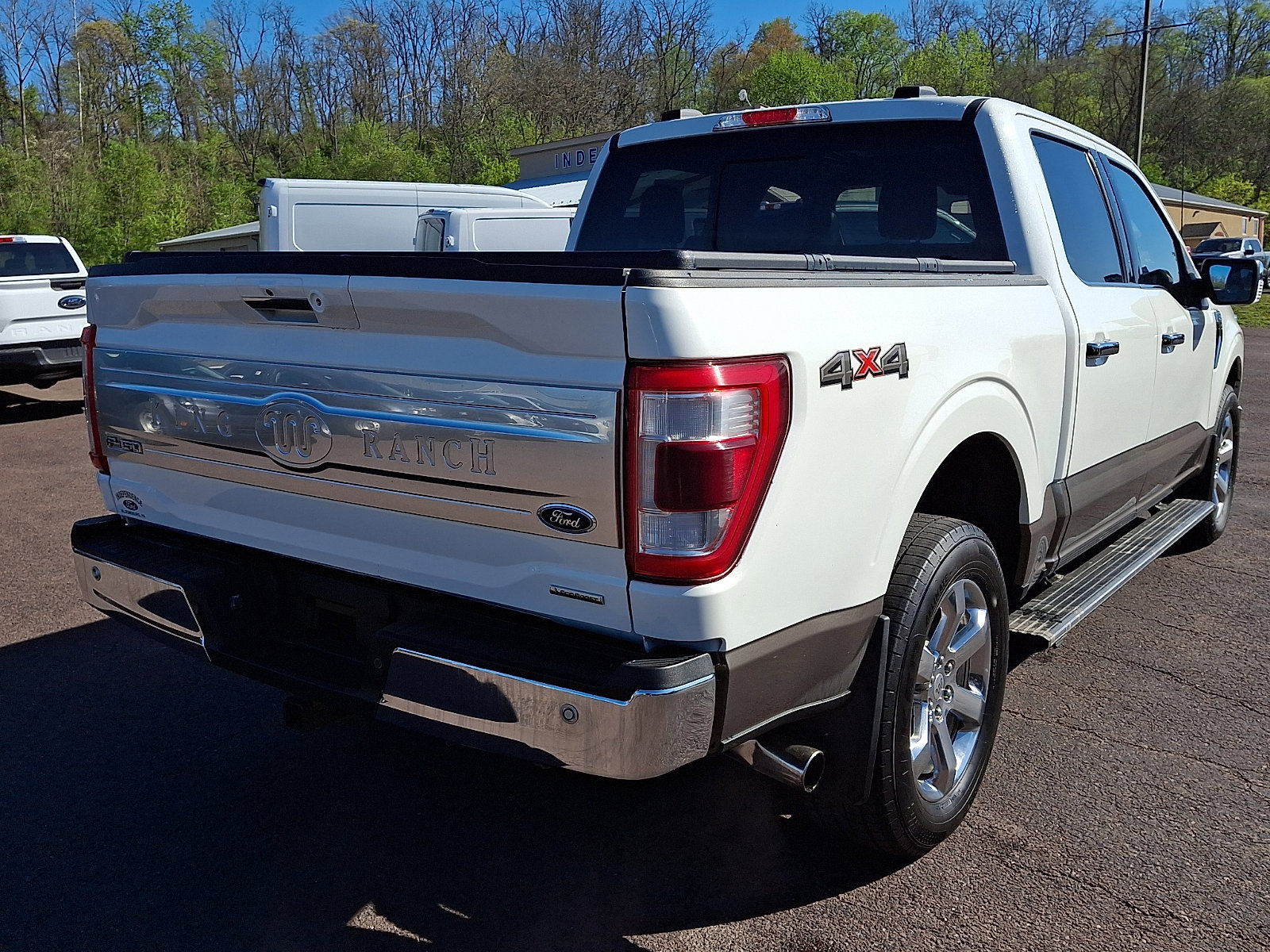 Certified 2022 Ford F150 King Ranch w/ Equipment Group 601A High AWD/4WD image 10