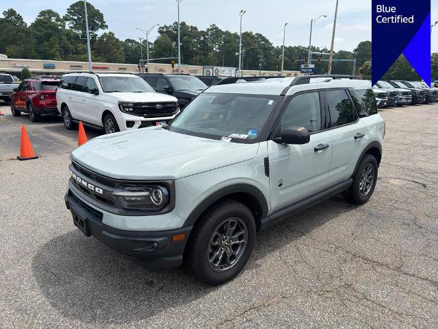 Certified 2021 Ford Bronco Sport Big Bend