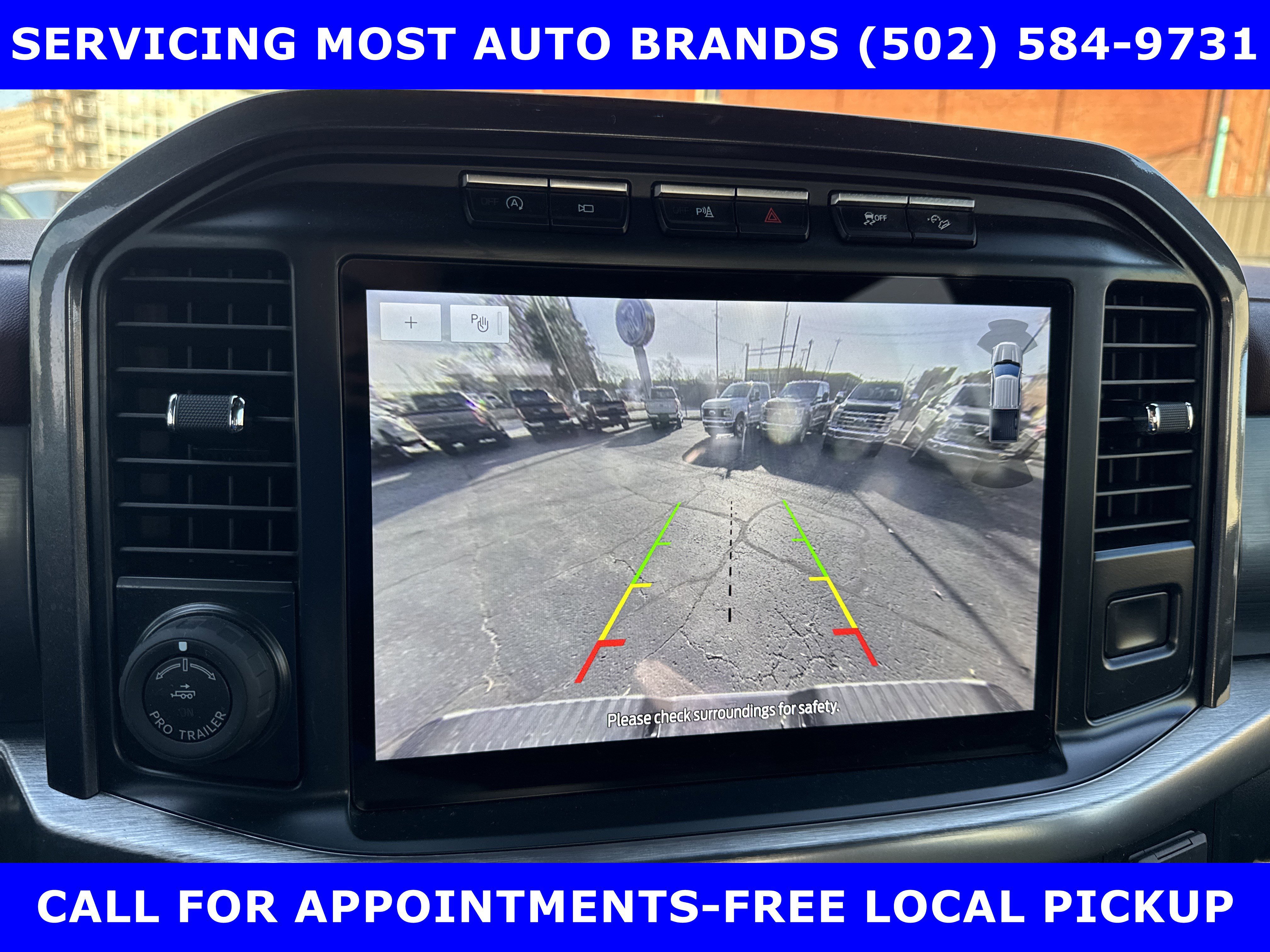 Certified 2023 Ford F150 Lariat w/ Equipment Group 502A High image 24