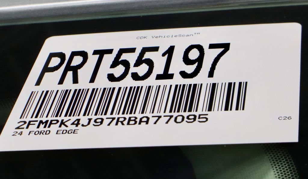 Certified 2024 Ford Edge SEL image 36