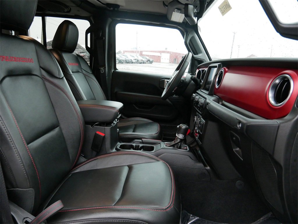 Used 2023 Jeep Gladiator Rubicon w/ LED Lighting Group image 8