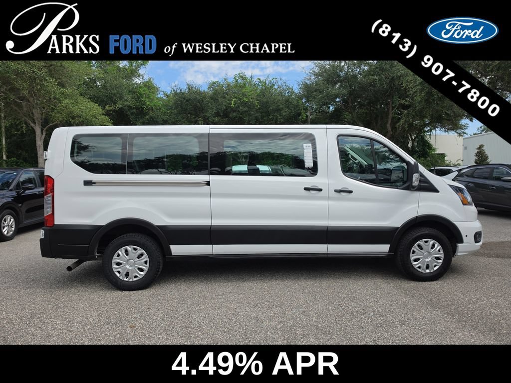 Certified 2025 Ford Transit 350 XLT RWD image 4