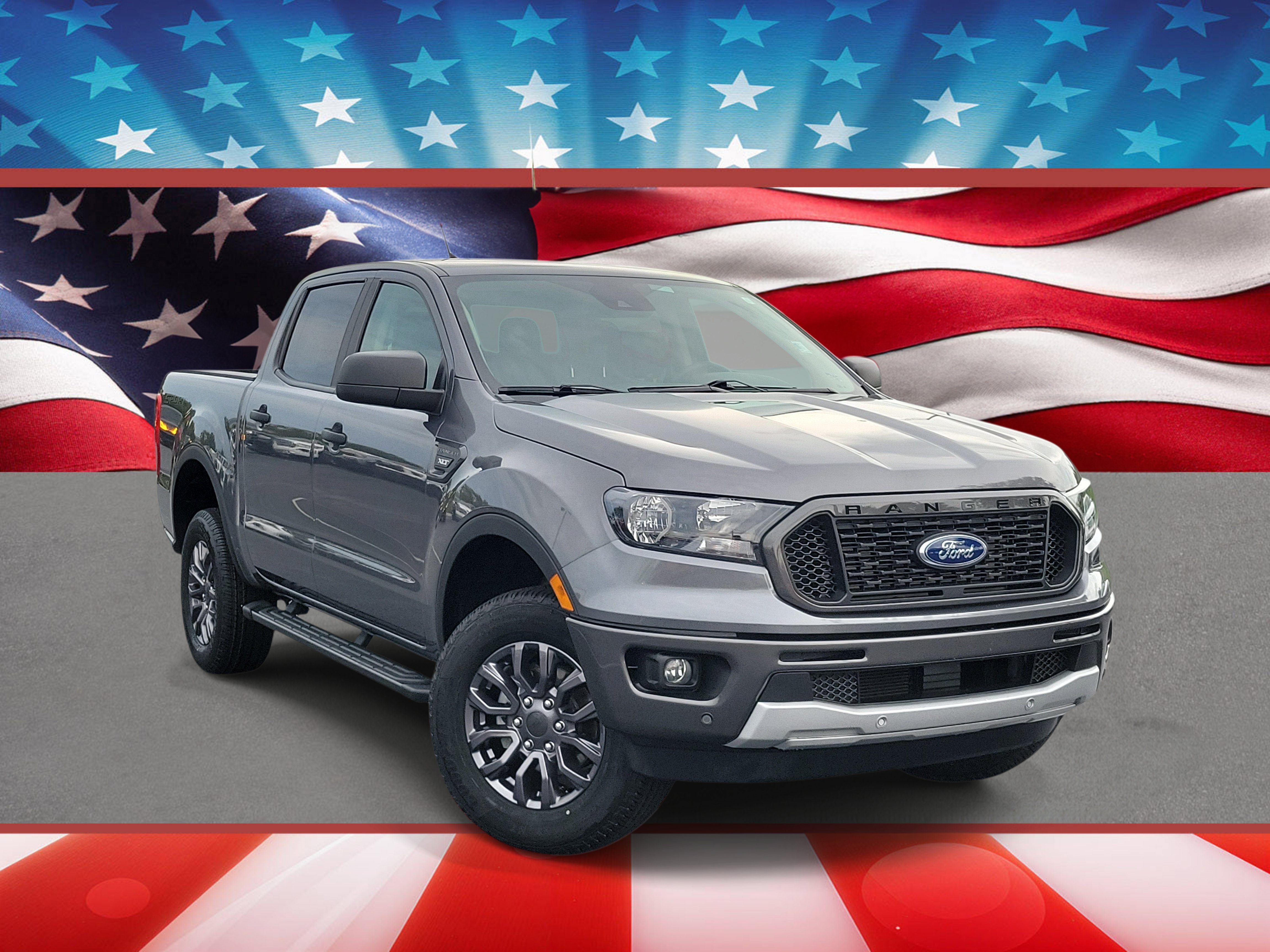 Certified 2022 Ford Ranger XLT w/ Equipment Group 302A High RWD image 1