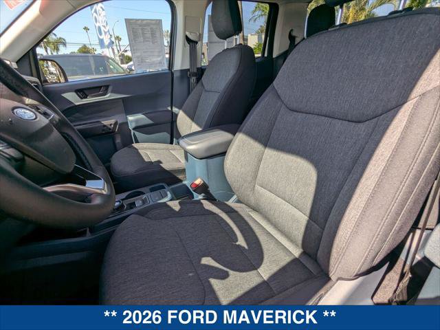 Certified 2026 Ford Maverick XLT w/ Equipment Group 301A AWD/4WD image 20