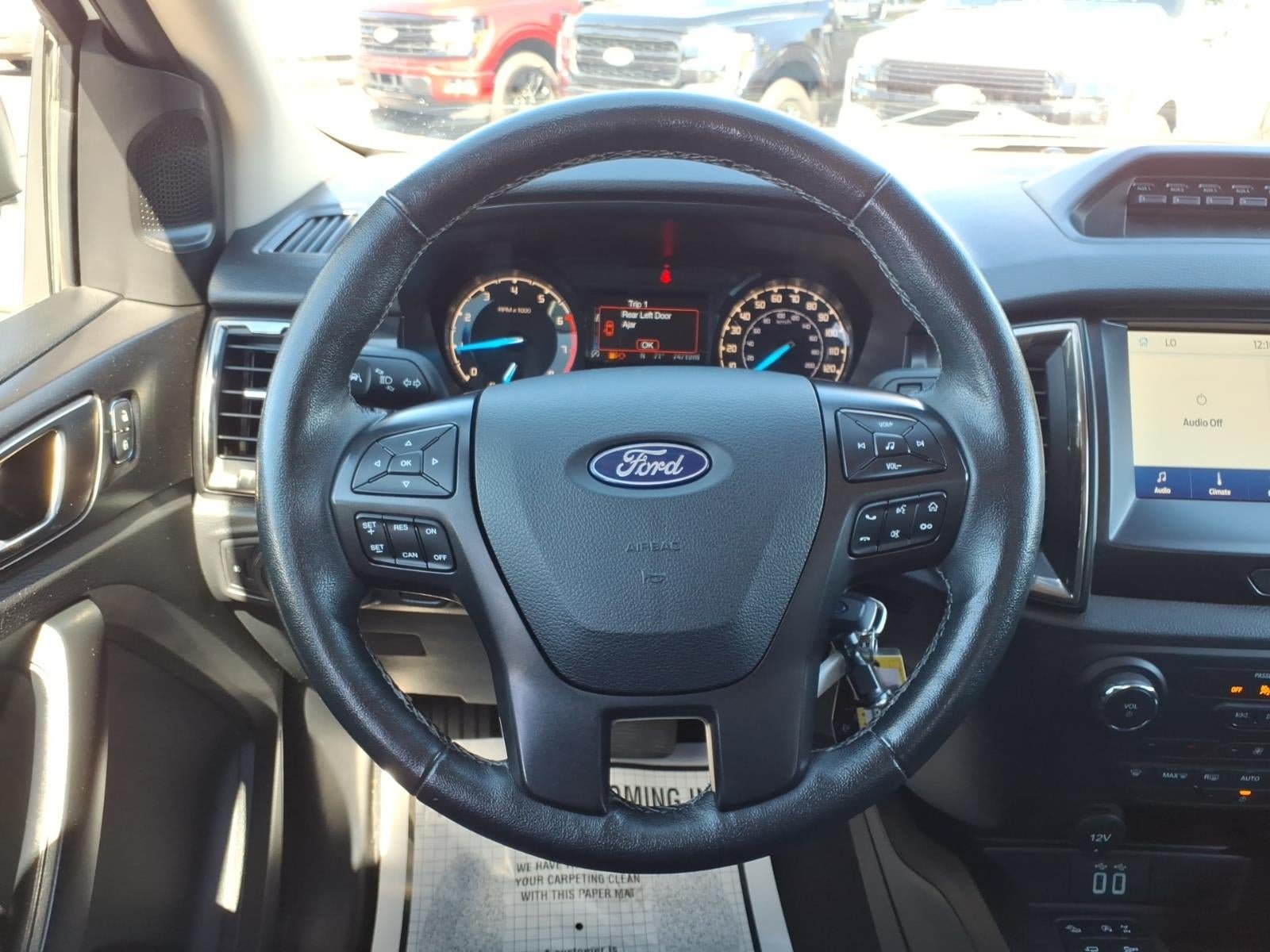 Certified 2023 Ford Ranger XLT w/ Tremor Off-Road Package AWD/4WD image 19