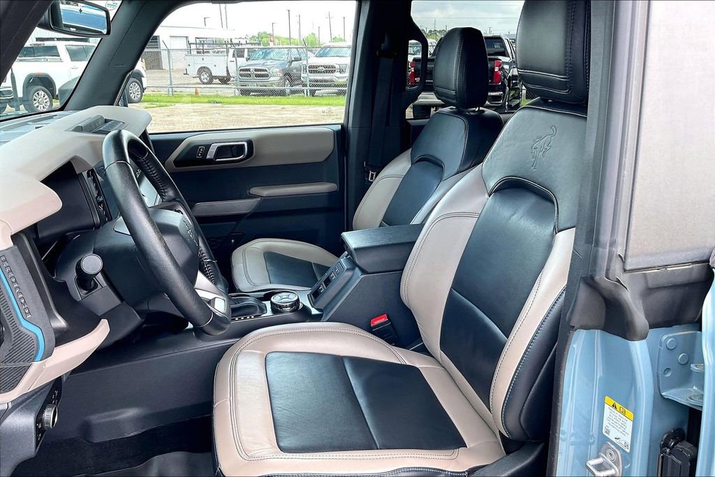 Certified 2023 Ford Bronco Wildtrak AWD/4WD image 18