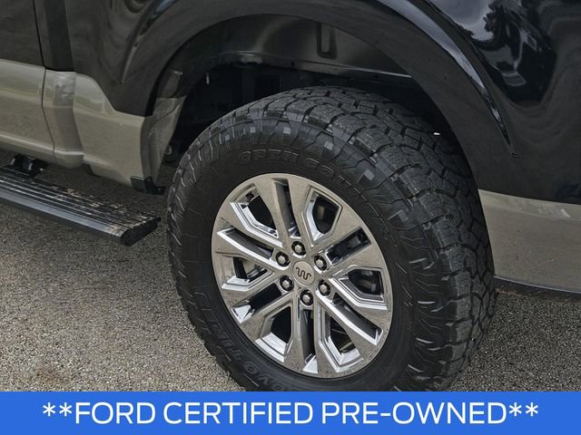 Certified 2025 Ford F150 King Ranch w/ FX4 Off-Road Package AWD/4WD image 9