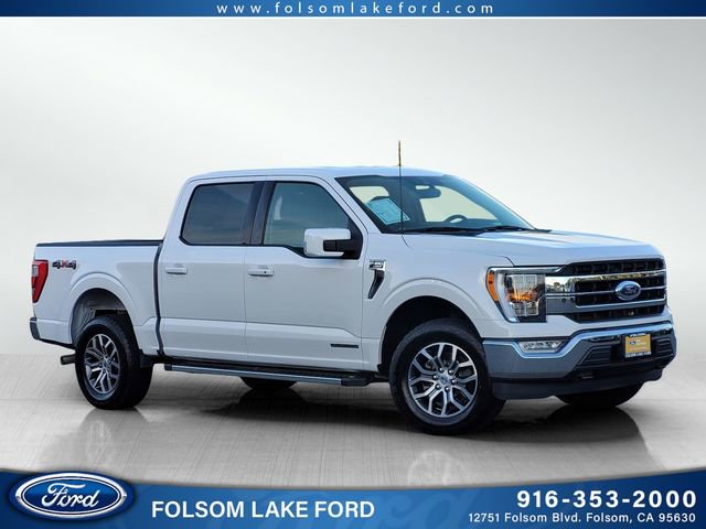 Certified 2022 Ford F150 Lariat w/ Equipment Group 501A Mid