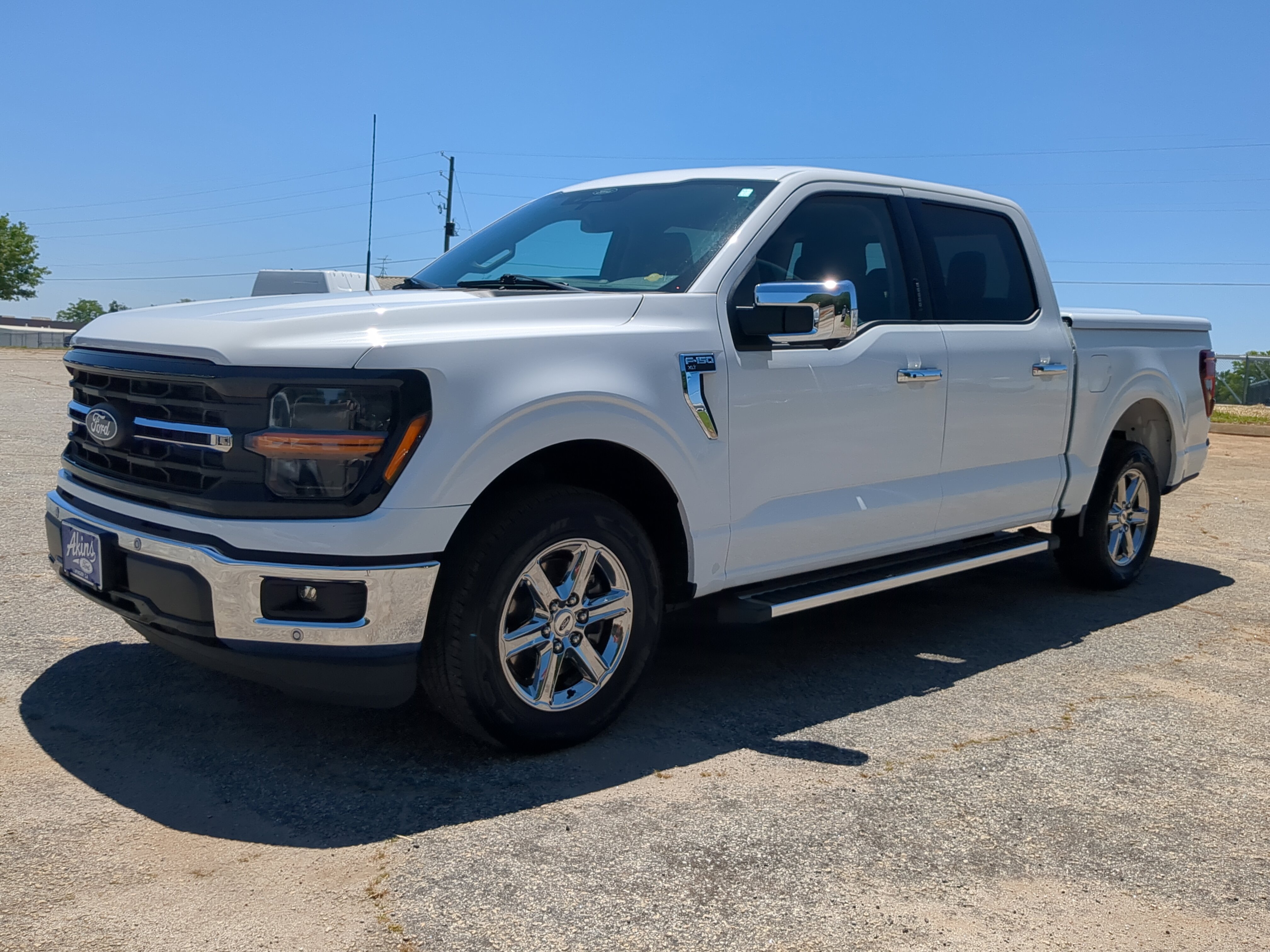 Certified 2024 Ford F150 XLT w/ Equipment Group 302A MID RWD image 6
